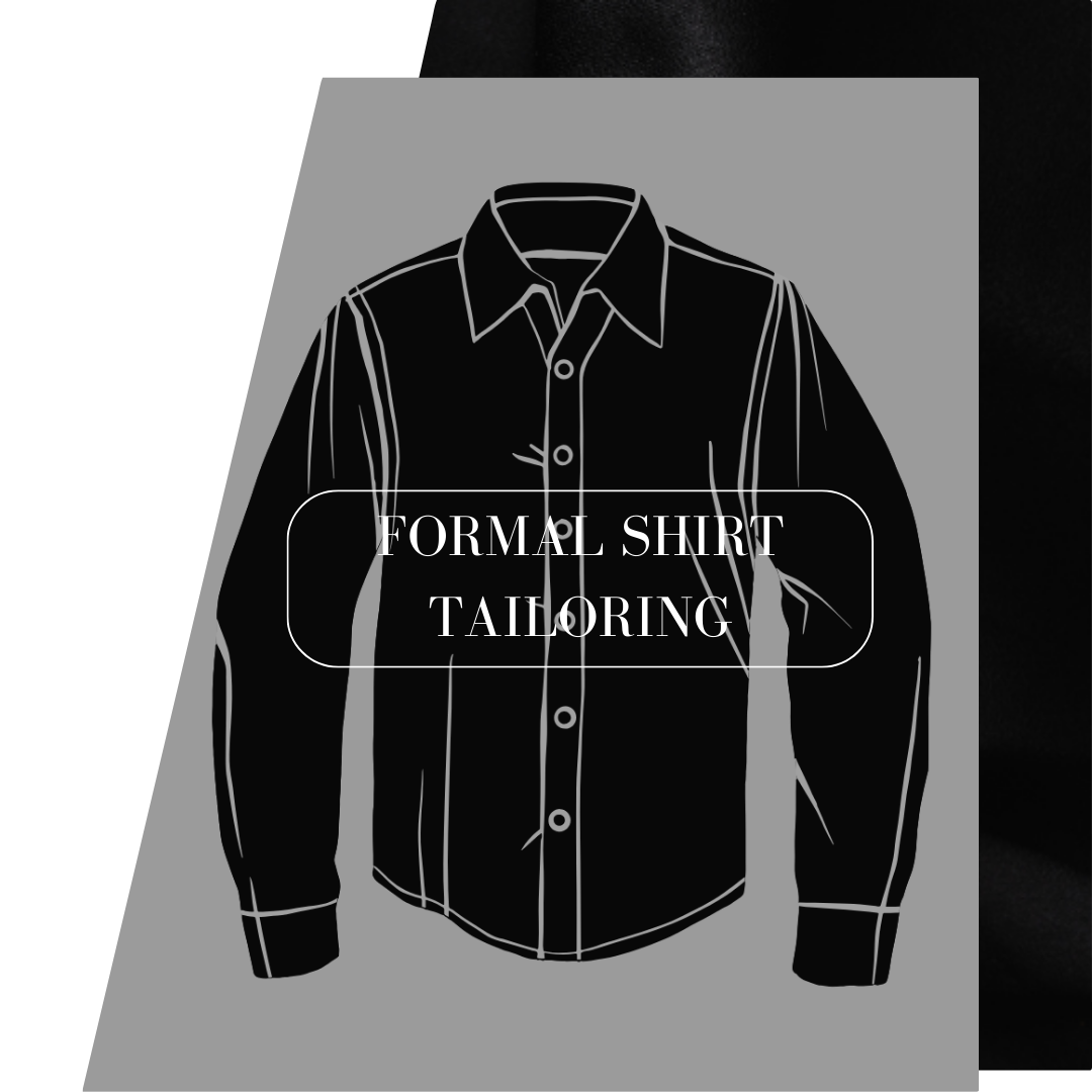 Formal Shirt Tailoring & Alterations