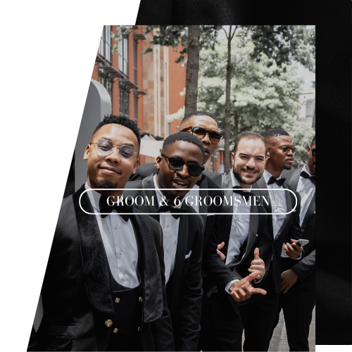 Groom and 6 Groomsmen | Wedding Suit Package