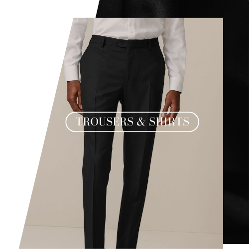 Suit Trousers & Shirts | Dress For Success Bundle