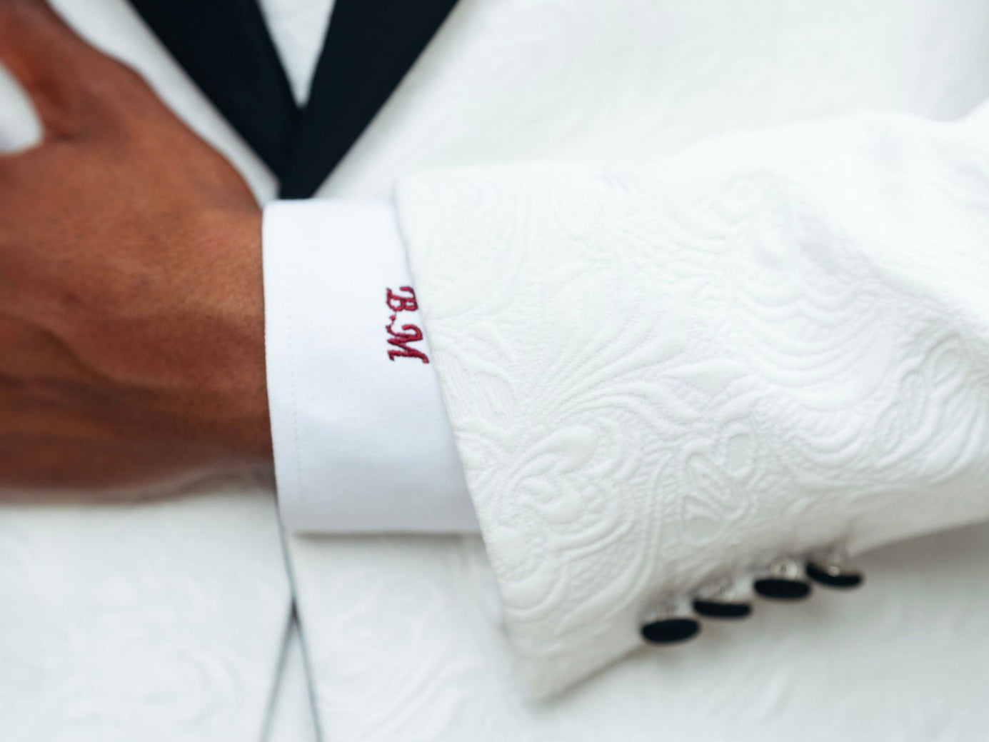 initials on dress shirts Personalize your shirt with monogrammed initials Thestiffcollar.com
