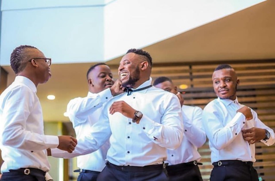 Groom and 4 Groomsmen | Wedding Suit Package