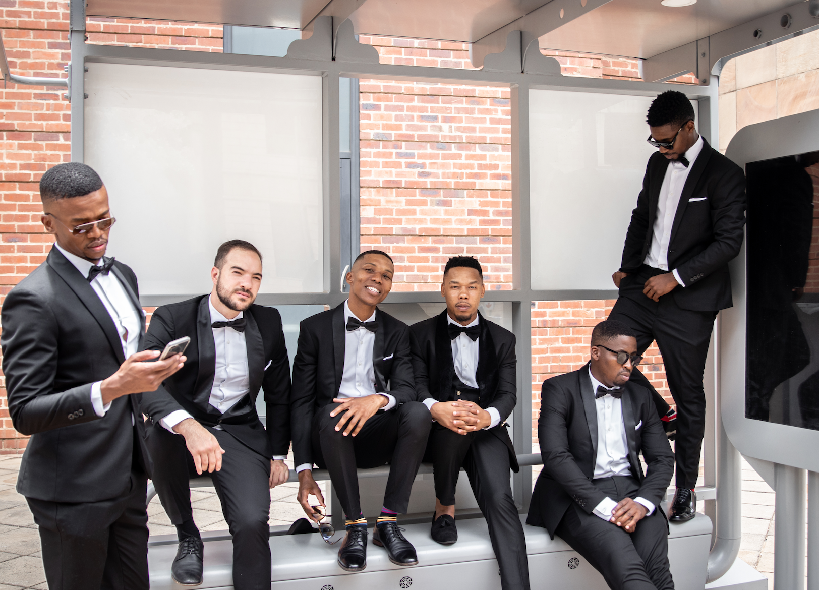 Groom and 5 Groomsmen | Wedding Suit Package