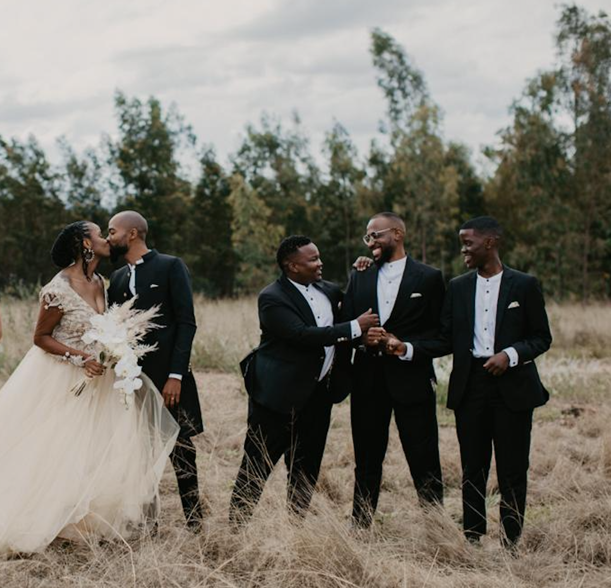 Groom and 3 Groomsmen | Wedding Suit Package