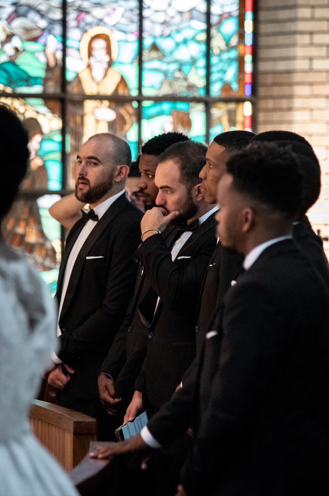 Groom and 7 Groomsmen | Wedding Suit Package