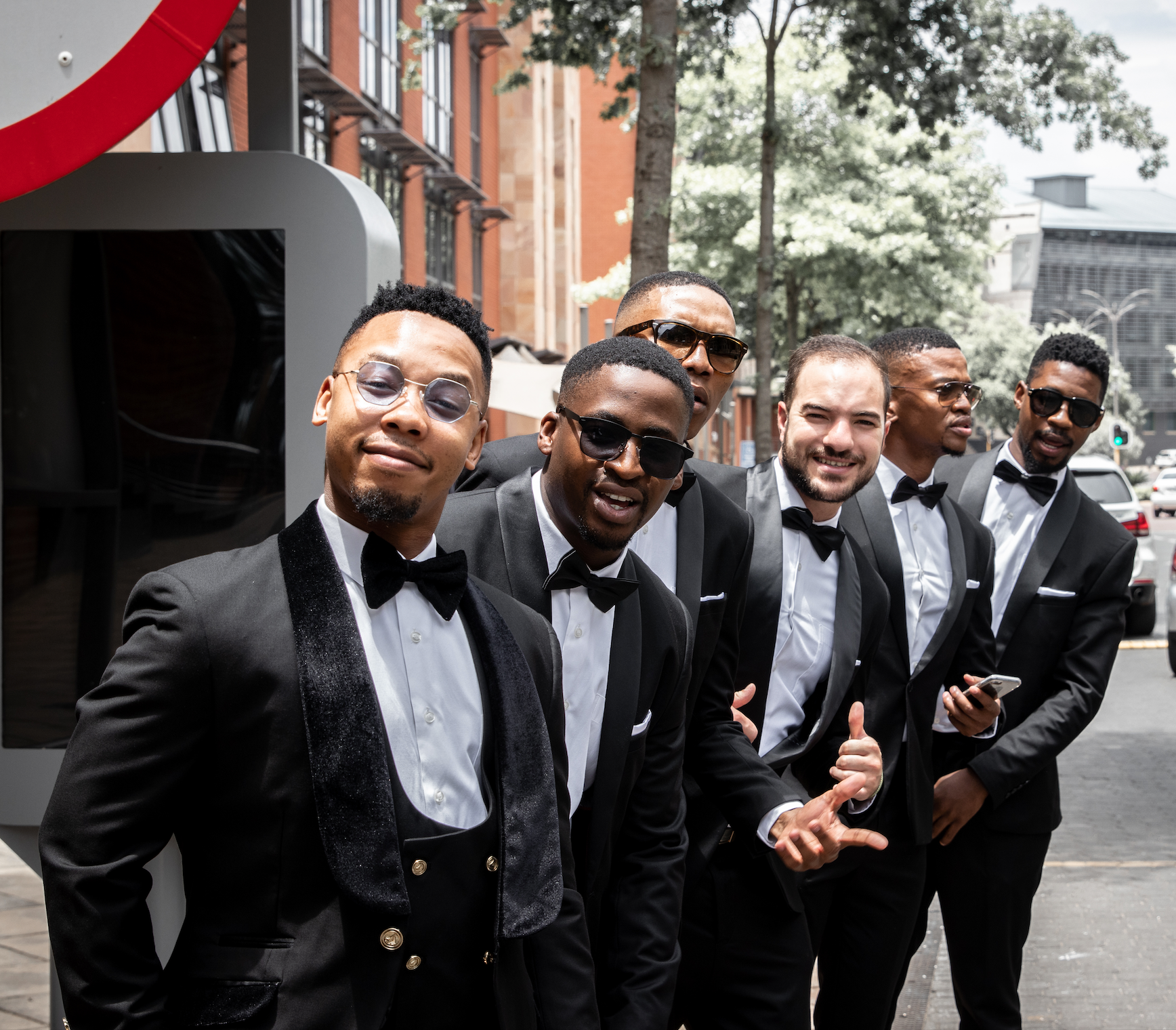 Groom and 6 Groomsmen | Wedding Suit Package